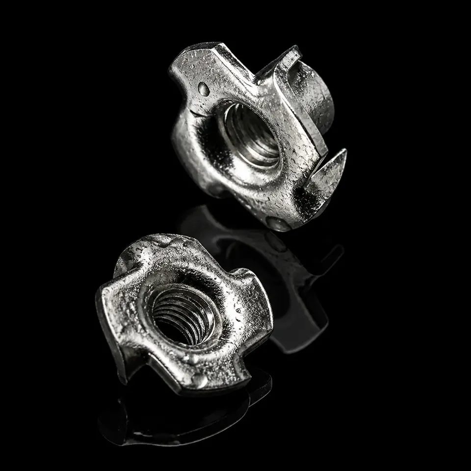 INOX Ağaç Somun