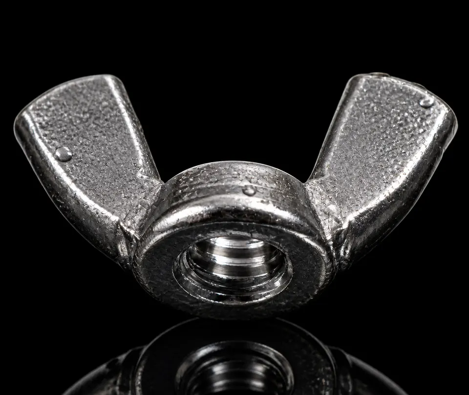 INOX Kelebek Somun