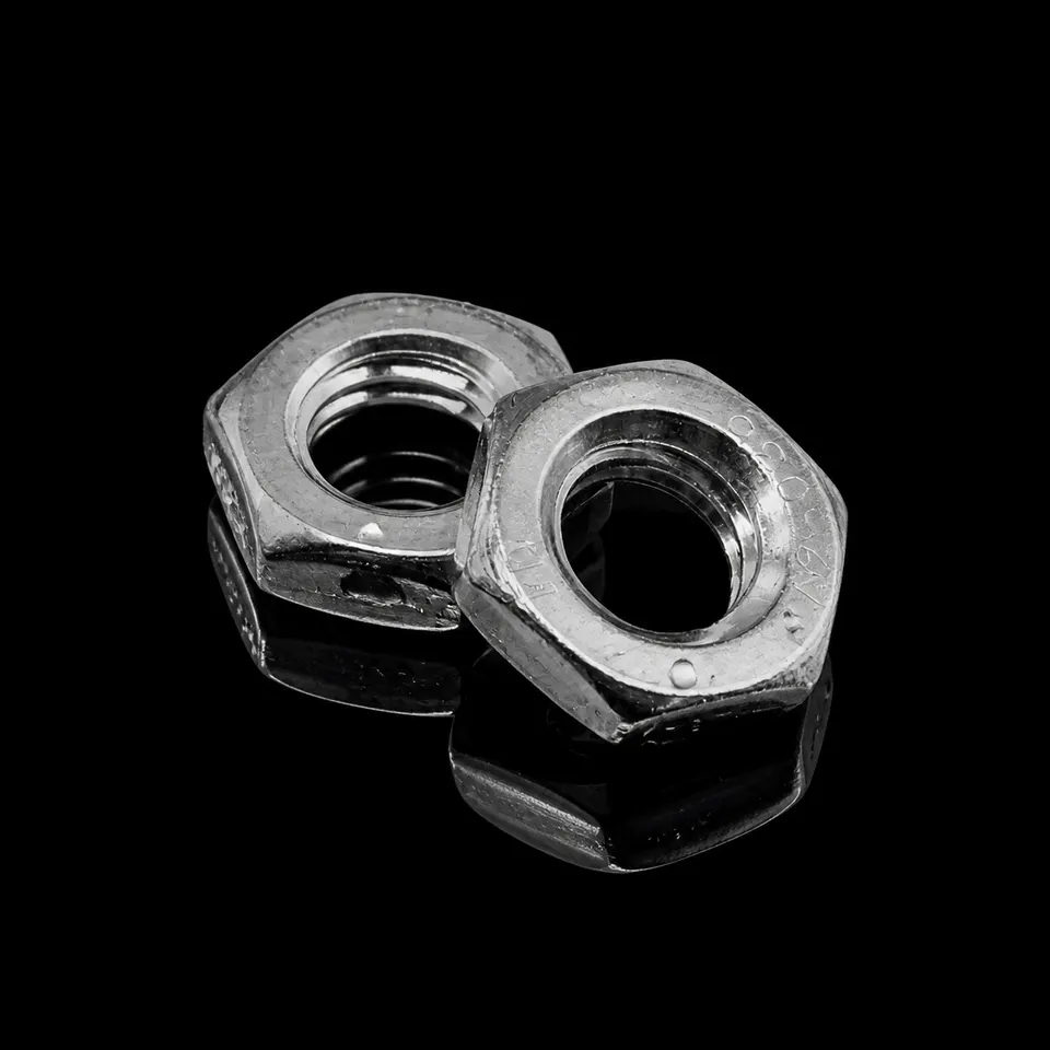 INOX Altıköşe Kontra Somun
