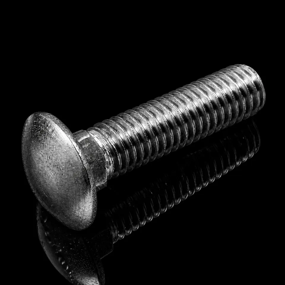 INOX Yuvarlak Başlı Dibi Dört Köşe Cıvata