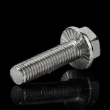 INOX Altıköşe Başlı Flanşlı Cıvata