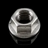 INOX Altıköşe Flanşlı Somun