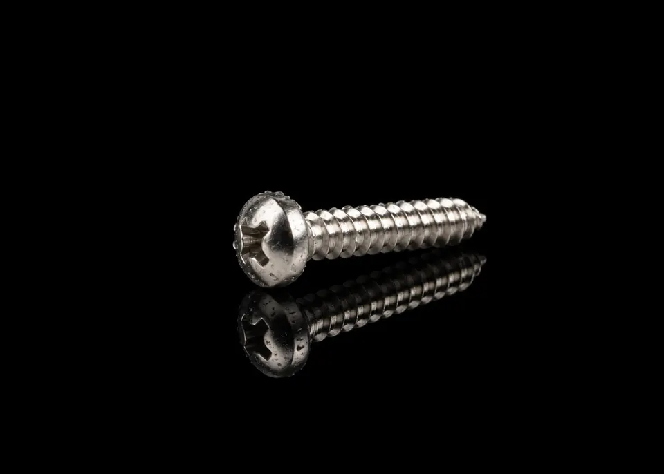 INOX Yıldız Silindir Başlı Saç Vidası