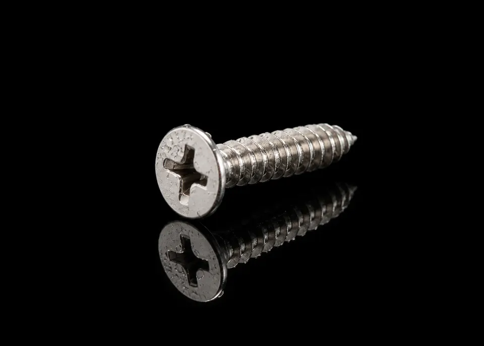 INOX Yıldız Havşa Başlı Saç Vidası