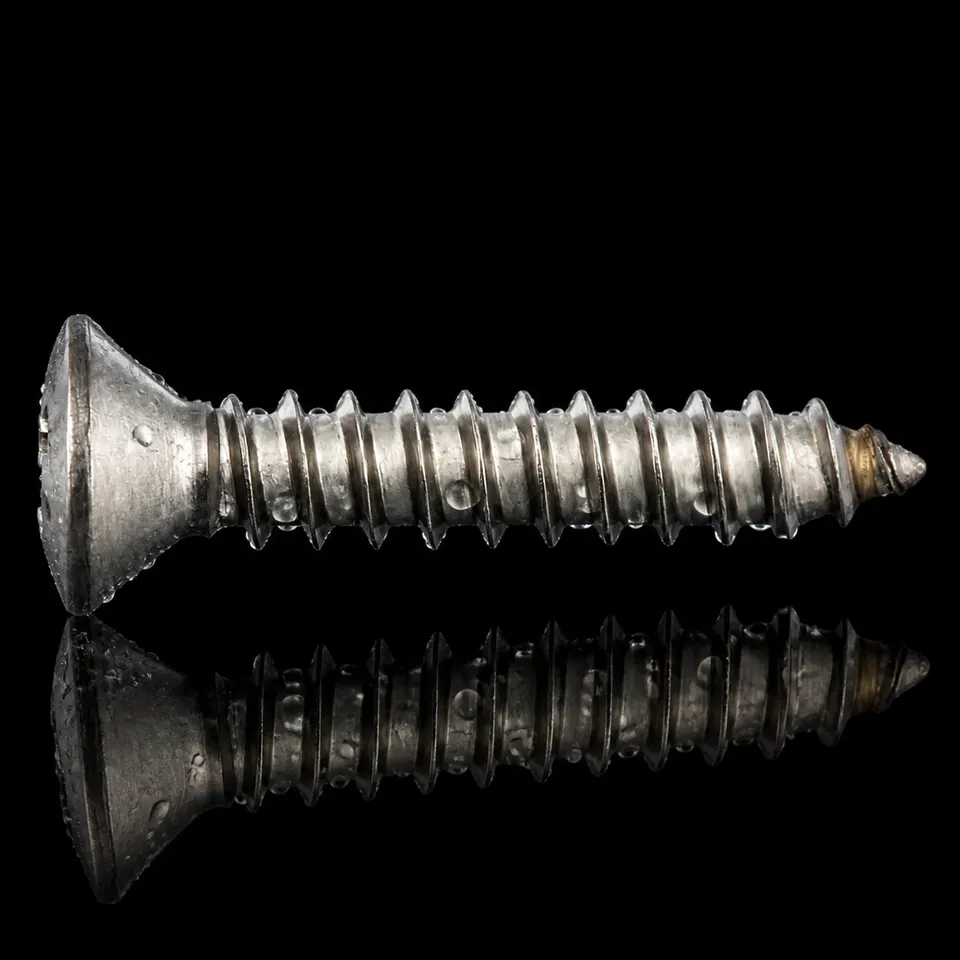 INOX Yıldız Mercimek Başlı Saç Vidası