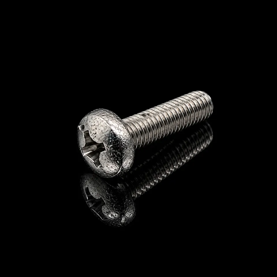 INOX Yıldız Silindir Başlı Metrik Vida