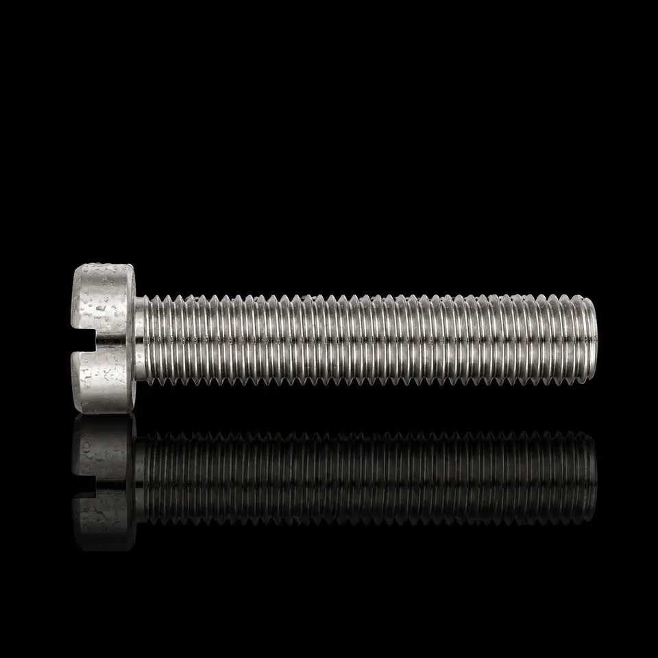 INOX Silindir Baş Metrik Vida