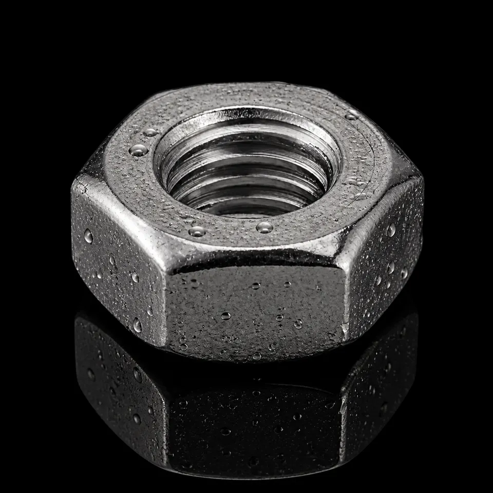 INOX Altıköşe Somun