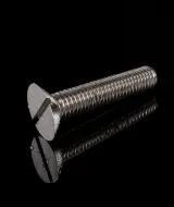 INOX Havşa Başlı Metrik Vida
