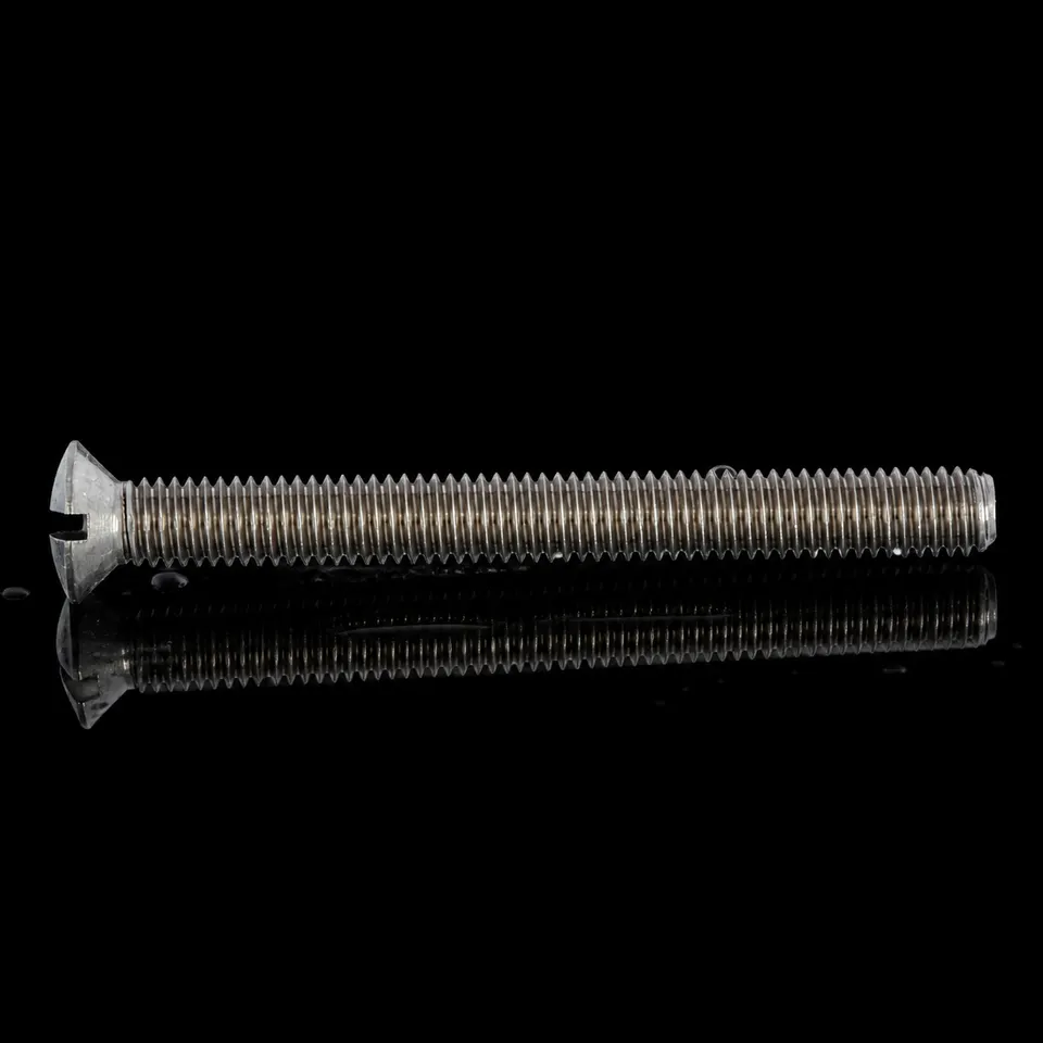 INOX Mercimek Başlı Metrik Vida