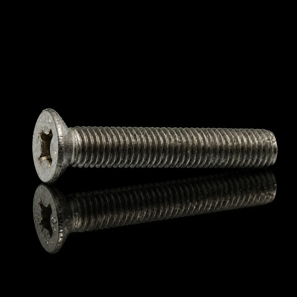 INOX Yıldız Havşa Başlı Metrik Vida
