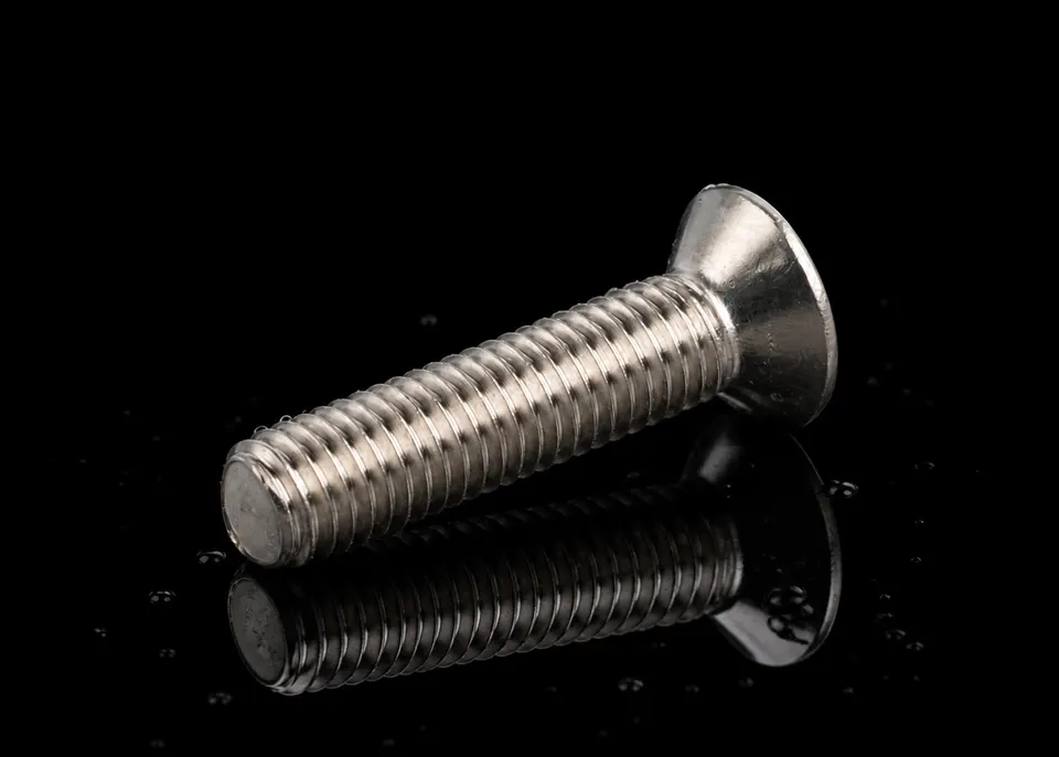 INOX Yıldız Mercimek Başlı Metrik Vida